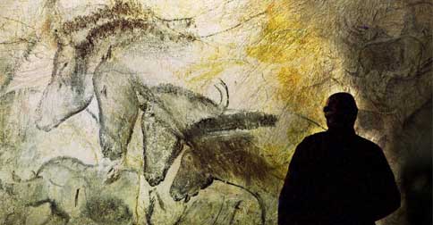 picture of cave art from cave of forgotten dreams
